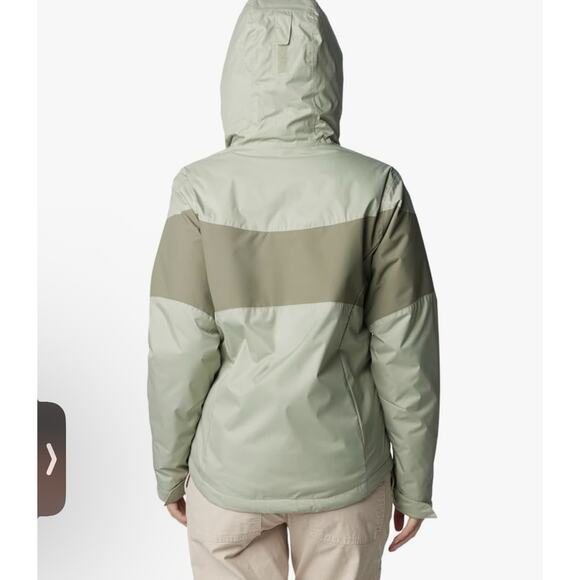 Columbia Women's Tipton Peak™ II Insulated Jacket Green Size L NWT - Picture 7 of 16